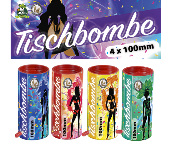 Tischbombe