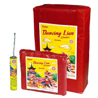China Böller A Dancing Lion