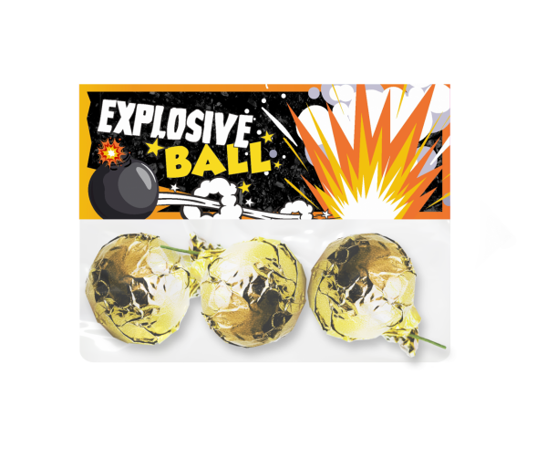 Explosive Ball 9