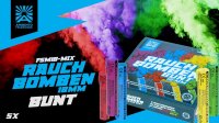 Rauchbomben 18mm bunt
