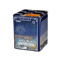 Gold-Blue