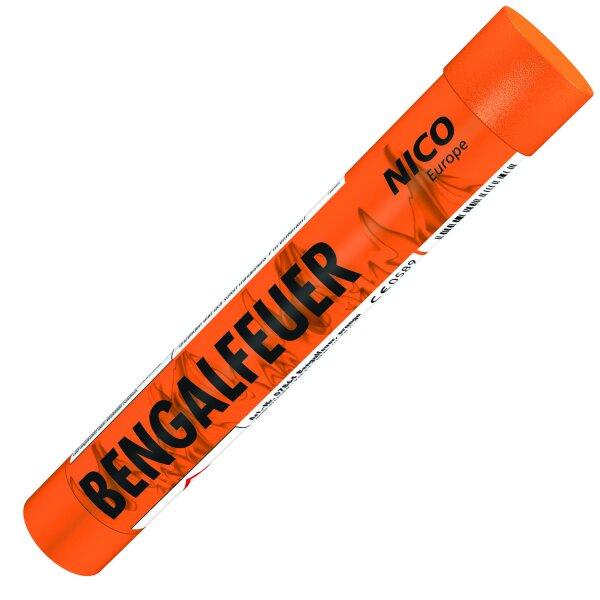 Bengalfeuer orange 5er Pack